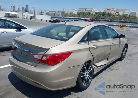 2011 Hyundai Sonata Gls из США, поврежденный, VIN 5NPEB4AC4BH195543